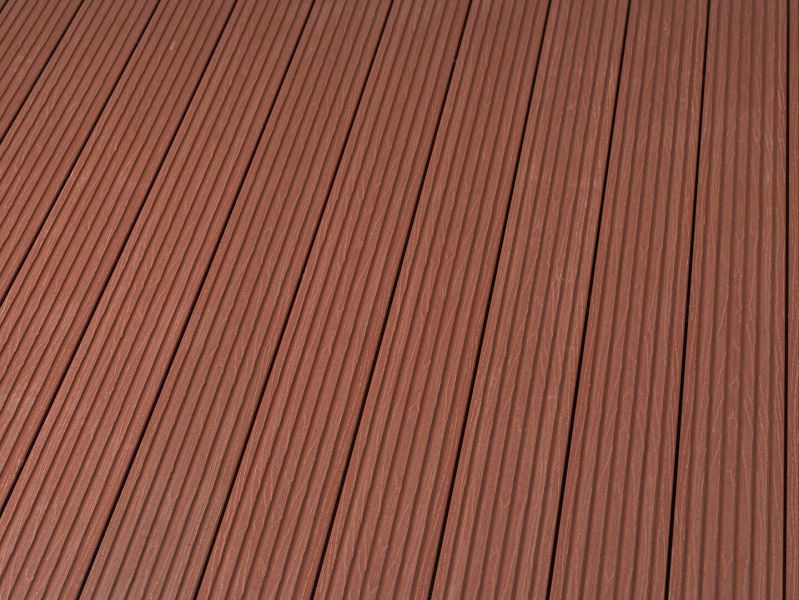 Terradura Kombiprofil - Massivprofil, Naturfaser - NFC, Maron