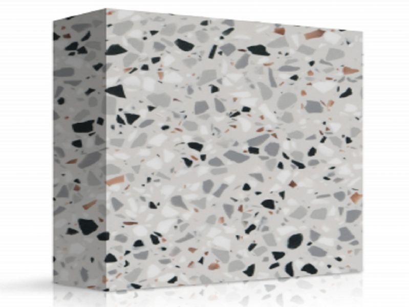Mineralwerkstoffplatten Caramel Terrazzo
