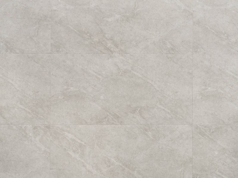 Vinylboden Nava Sand, Fliese, Klick (push-down), wasserfester Vollkunststoff, 4-seitig gefast