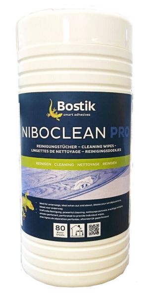 NIBOCLEAN Reinigungstücher entfernt SMP-, PUR-