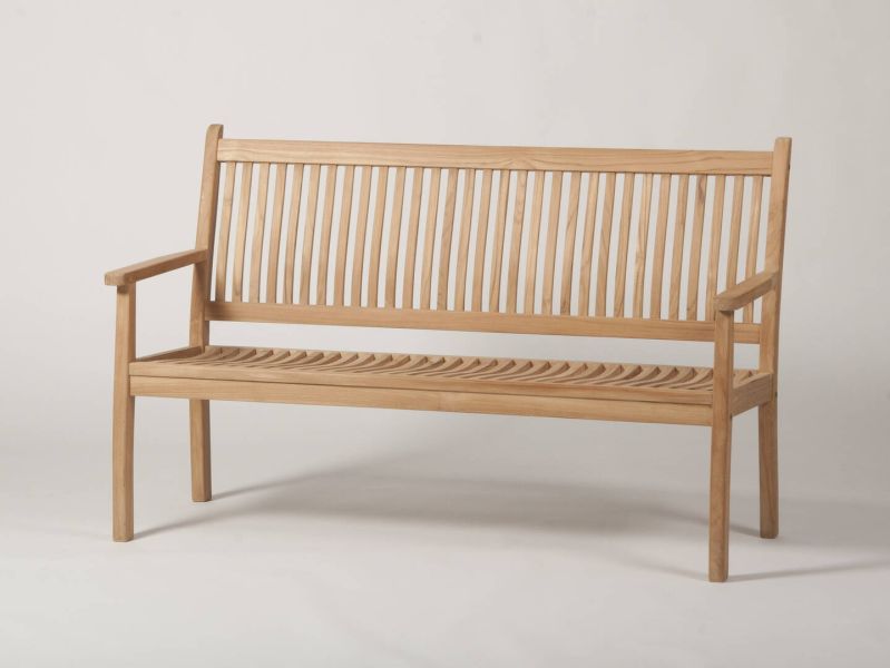 Gartenbank Oxford, Plantagenteak, unbehandelt