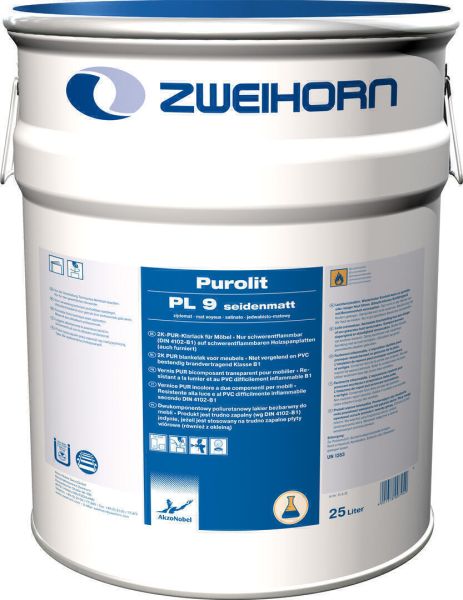 Zweihorn Purolit 2K-PUR Klarlack, Starke Beanspruchung