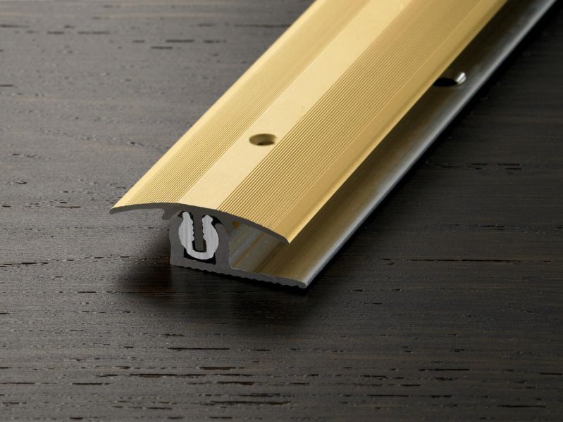 Übergangsprofil PROVARIO UNIVERAL, mit Drehgelenktechnik zum Schrauben