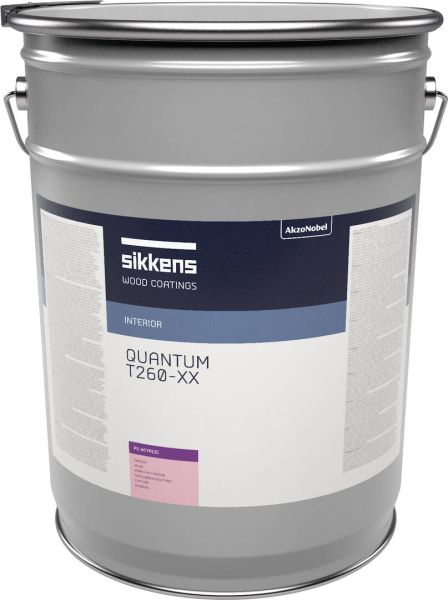 Sikkens Quantum (ersetzt ZWE Crystallit CL-) T260- 2K-PUR Klarlack (ersetzt ZWE Crystallit CL-), sehr starke Beanspruchung