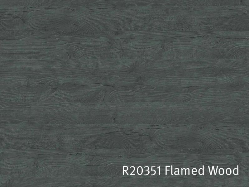 Schichtstoffplatten R20351 Flamed Wood, NW natural wood