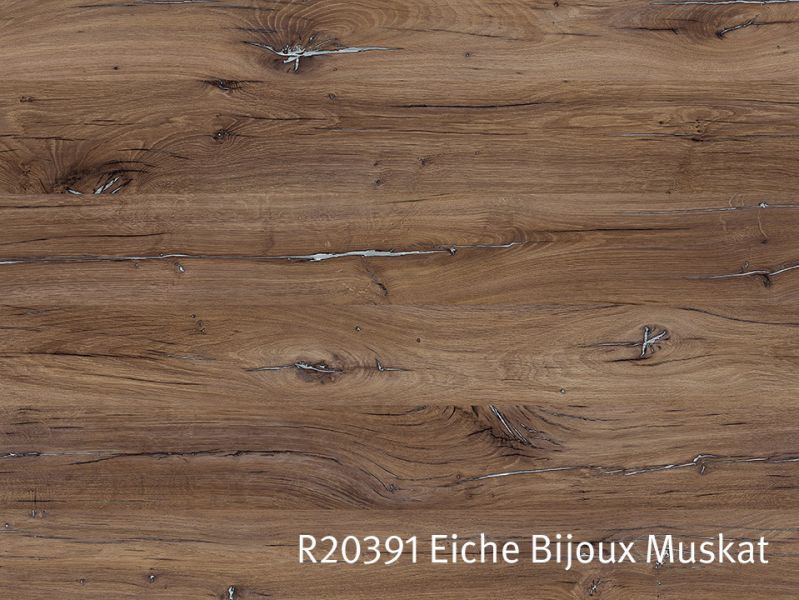Schichtstoffplatten R20391 Eiche bijoux muskat, NW natural wood