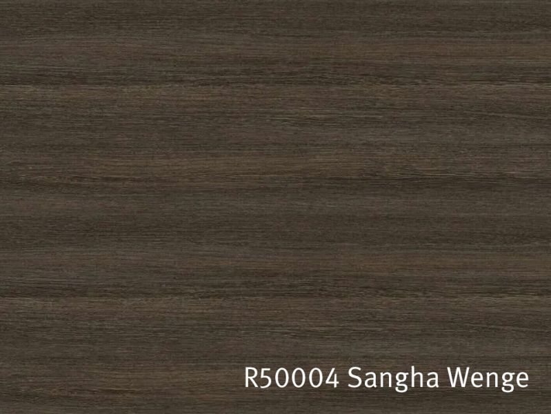 Schichtstoffplatten R50004 Sangha Wenge natur, RU rustic wood