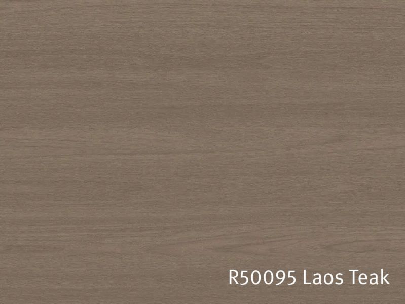 Schichtstoffplatten R50095 Laos Teak, NW natural wood