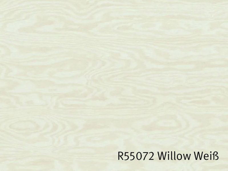 Schichtstoffplatten R55072 Willow weiß, FL florence