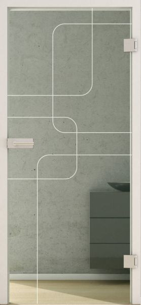 Glastür, R8 LD 674, 
