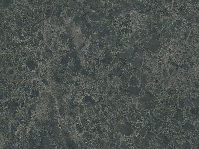 Spanplatten beschichtet | belegt S68025 Kings marble green, SM seidenmatt