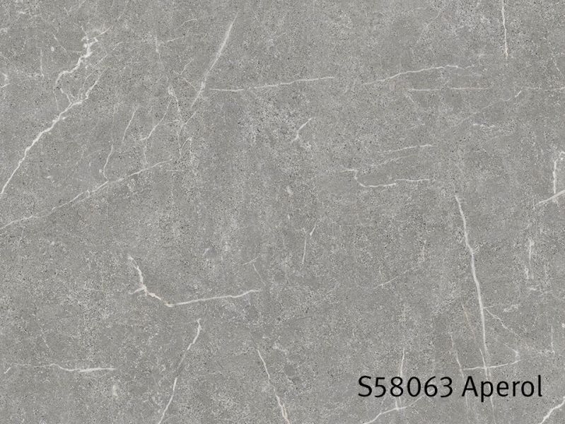 Schichtstoffplatten S68063 Aperol, GR solid granite