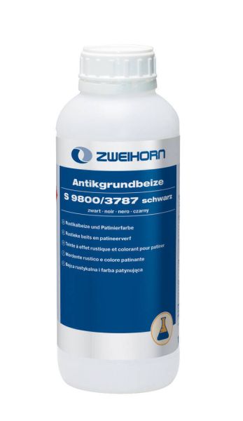 Zweihorn Antikgrundbeize S 9800, Farbstoff-/Pigmentbeize, Lösemittelbasis