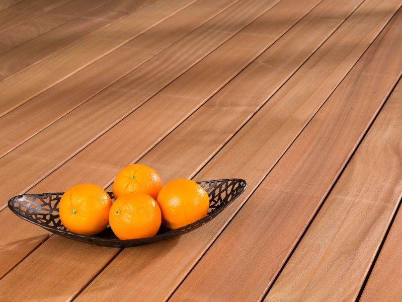 Terrassendielen Sapeli