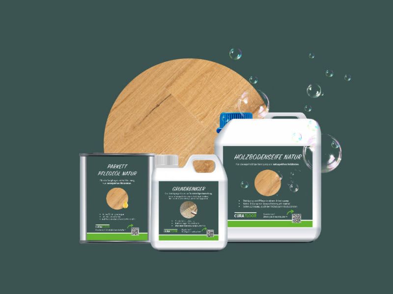 CuraFloor Pflegebox farblos 