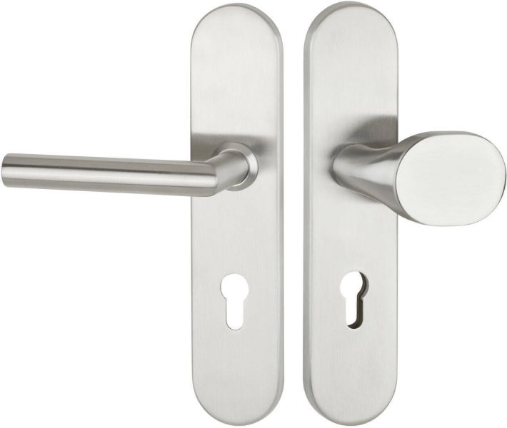 Schutzbeschlag, Habis Basics SK2, Edelstahl matt