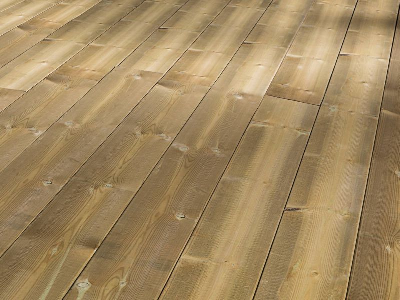 Terrassendielen Nord. Kiefer