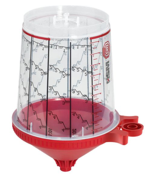 Mischbechersystem, .Spritzbecher Easy-Line Mix mit Deckel