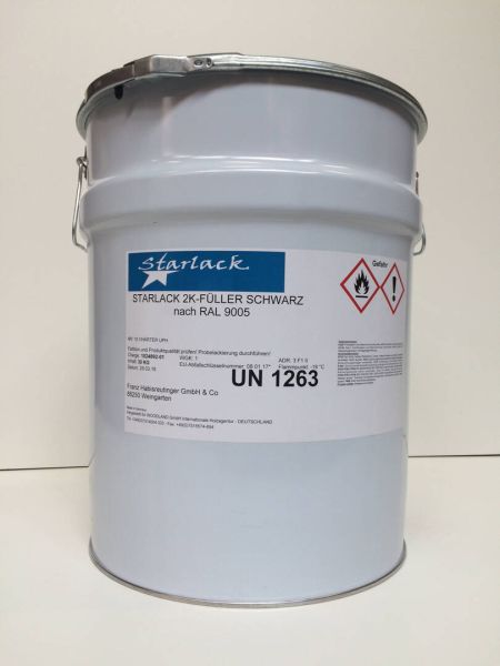 Starlack DIAMANT-Füller schwarz DM-FS