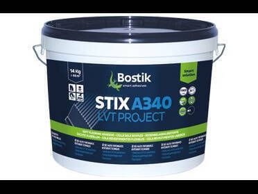 Bostik STIX A340 LVT Project, 1K-Dispersion 