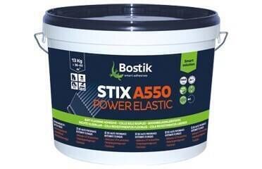 Bostik STIX A550 POWER-Elastic Kleber für LVT-Beläge, Sheets und Massiv