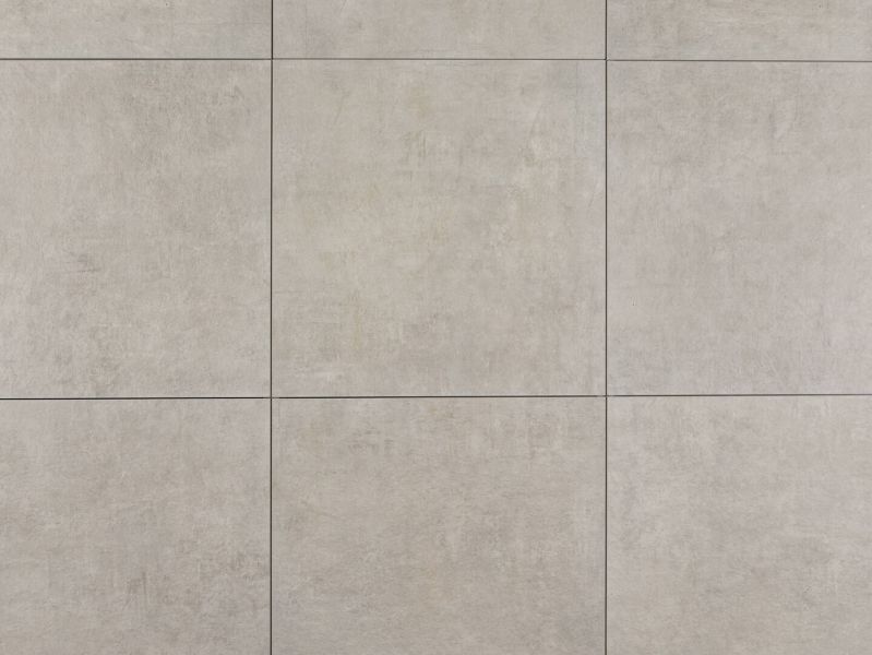 Keramikfliese Sorrent, Zementgrau, Betondekor