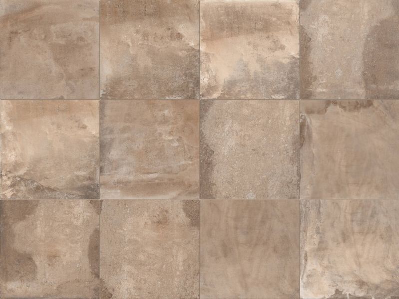 Keramikfliese Pompeji Zementcreme Betondekor