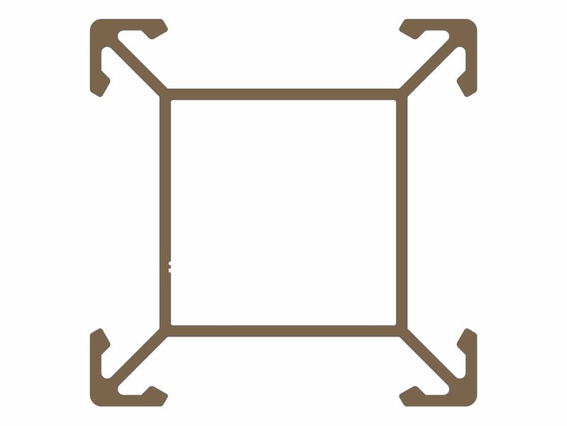 Twinson Alu-Trägerprofil Click