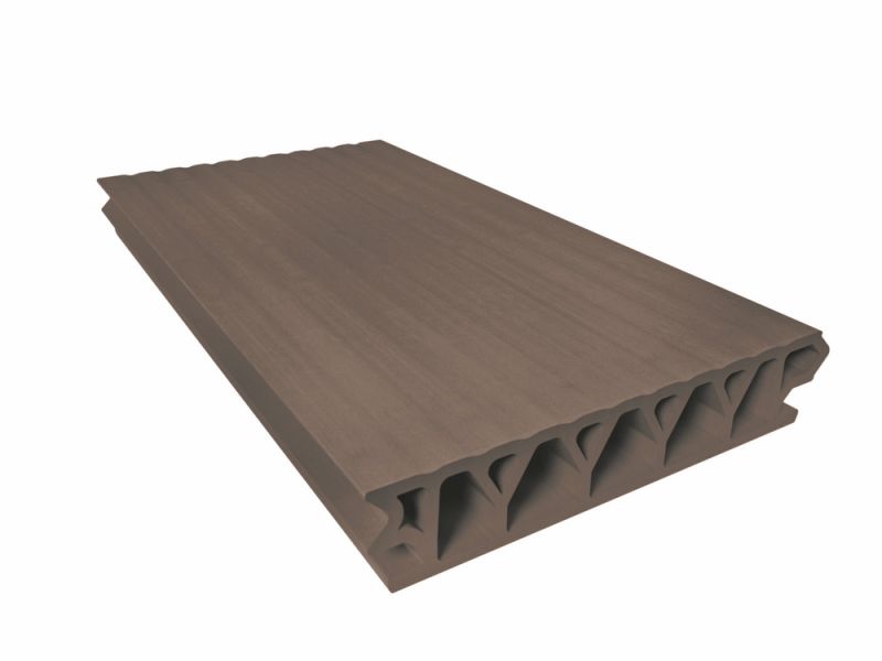 Twinson Terrace+, Geschlossener Nut- und Feder Federverschluss