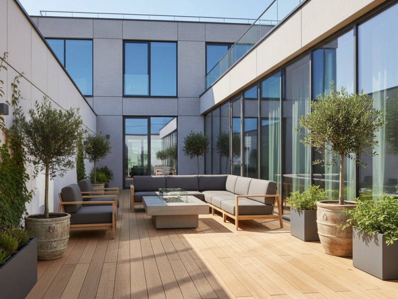 Kerama Terrassendiele Infinity Plus, grad® Fräsung