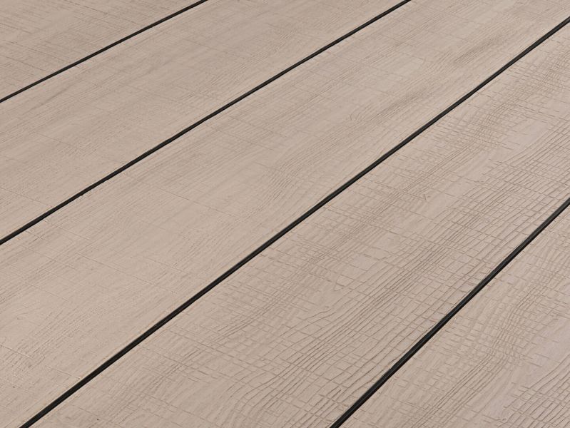 Terradura Driftwood Terrassendiele, Naturfaser - NFC, BiColor