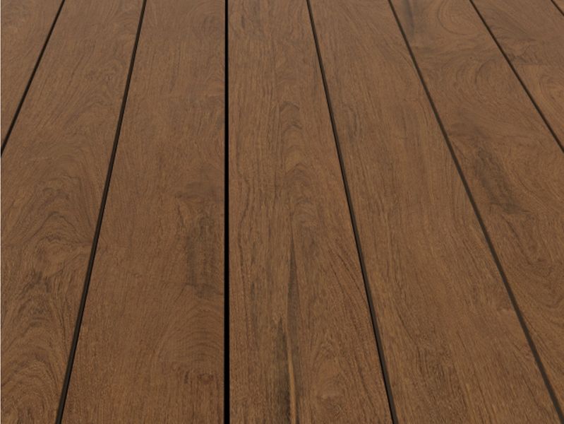 Terradura-nova Terrassendiele massiv, Naturfaser - NFC, IPE