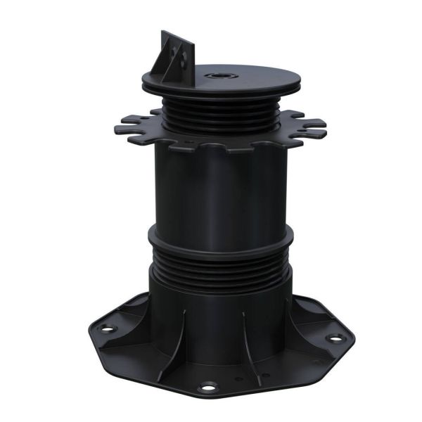 TERRATOOL Verstellfuß aus Kunststoff, höhenverstellbar 145-225 mm