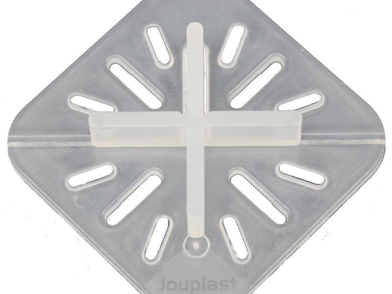 25 TERRATOOL Abstandshalter Kunststoff transparent, für Keramikfliese