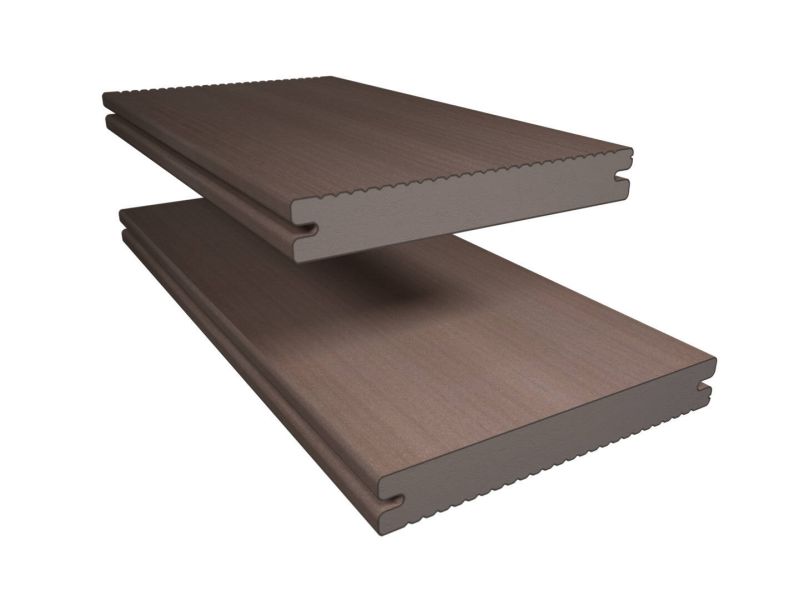 Twinson Character Massive, 1-seitig geriffelt - 1-seitig glatt