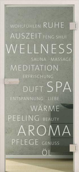 Glastür, TYPO LD 669, 