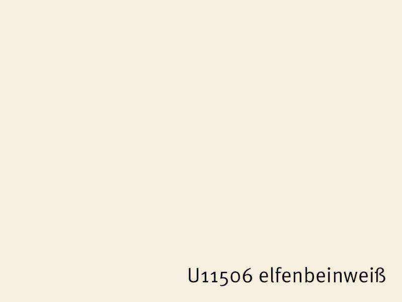 ABS-Kanten U11506 elfenbeinweiß, SD sandpearl