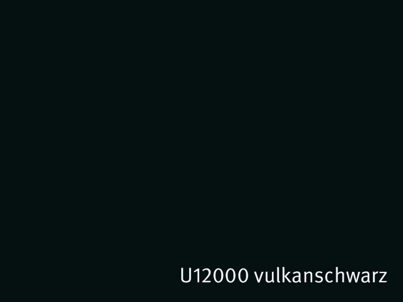 ABS-Kanten U12000 vulkanschwarz