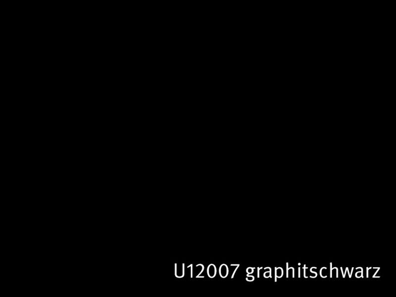 ABS-Kanten U12007 graphitschwarz - 2190 schwarz