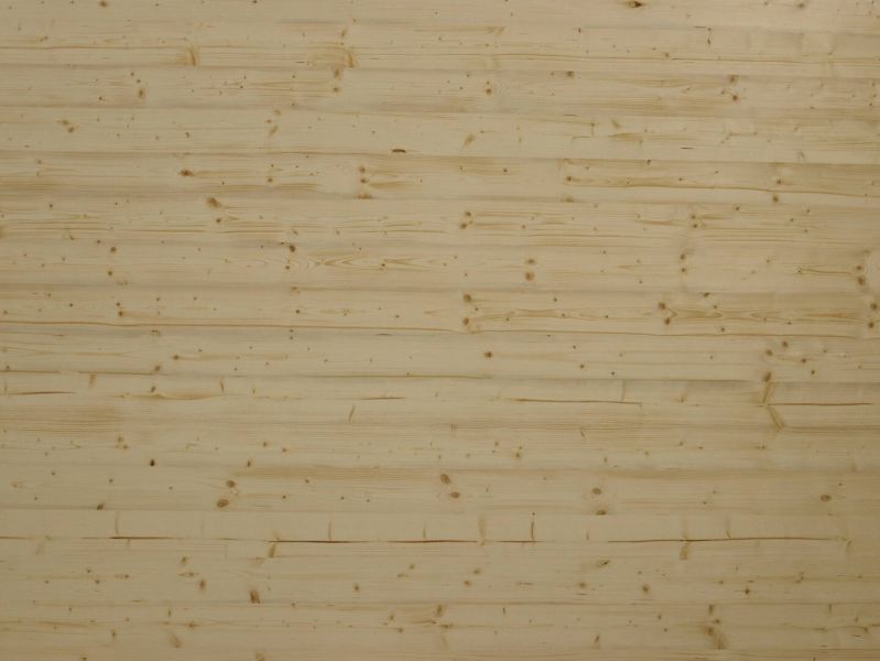 Dreischichtplatten Fichte, Qual. Vordach, stumpf