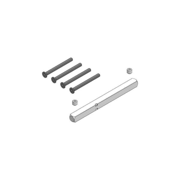 Vollstift-Set Schraubtechnik GK 3 + GK 4