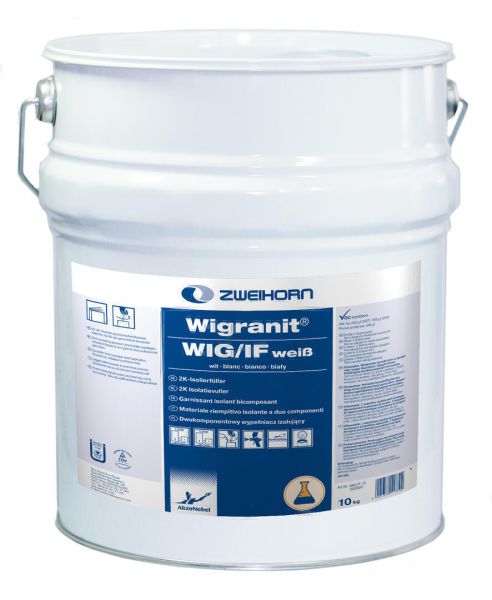 Zweihorn WIGRANIT 2K-MDF-Isolierfüller WIG-IF weiß