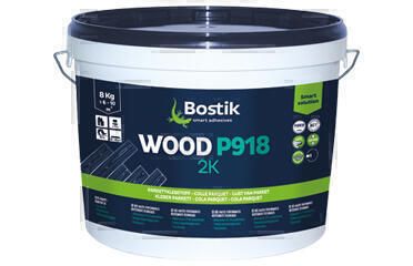 WOOD P918 2K - Harte, schubfeste Verklebung für nahezu alle Parkettarten