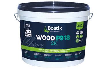 Bostik WOOD P918 2K - Harte, schubfeste Verklebung für nahezu alle Parkettarten
