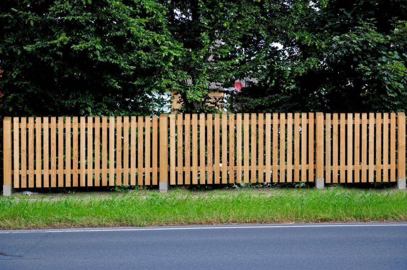 Gartenzaun Brixen Lärche, unbehandelt