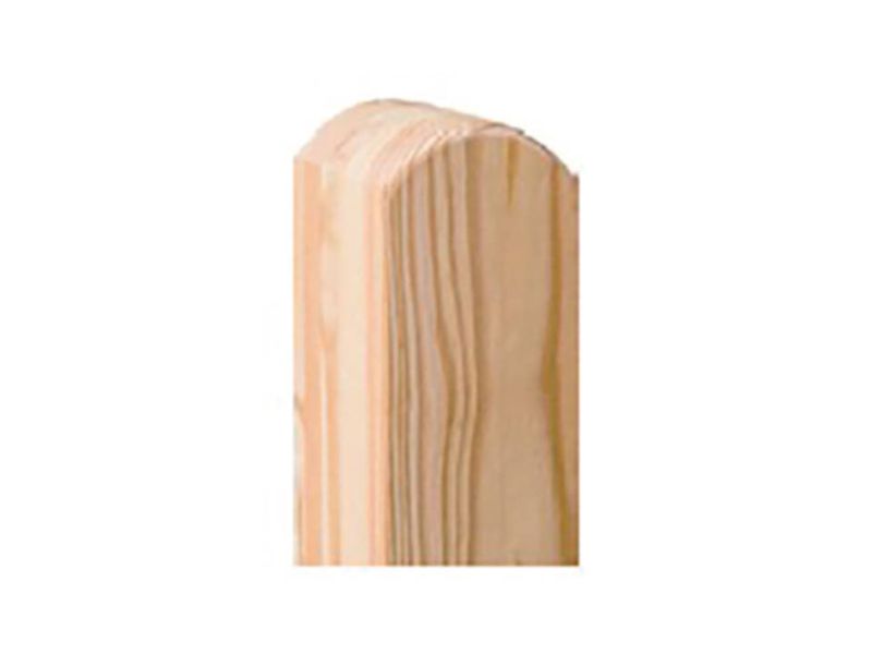 Dougl./Lärche-Pfosten 9x9 cm