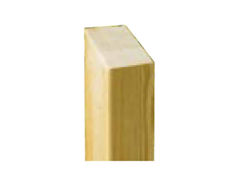 Pfosten Lärche,Pult,90x90