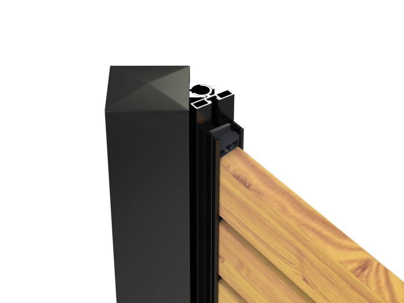 Anbaumodul für flexible Ecklösung von 0 bis 55°