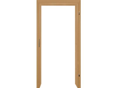 Echtholzzarge, Eiche natur, Designkante R2