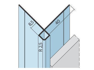 Außen-Eckprofil
